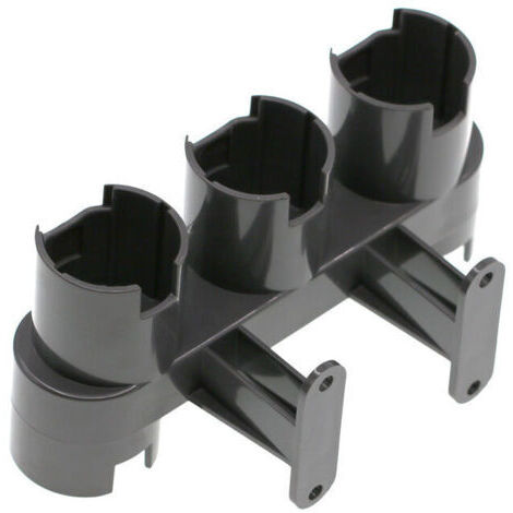 Support d'Accessoires Mural,Ensemble de Convertisseur d'Adaptateur pour Dyson V10 V8 V7, Remplacement Support de fixation pour Aspirateur Dyson Gris Fontainebleau