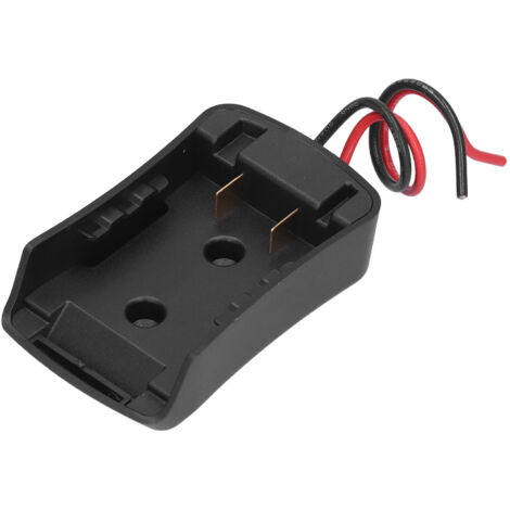 Support d'Adaptateur de Batterie avec Câbles pour Piles Lithium STANLEY 18V/20V