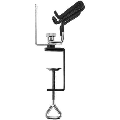 Support d'aérographe universel, outil de support, Table à pince à deux brosses