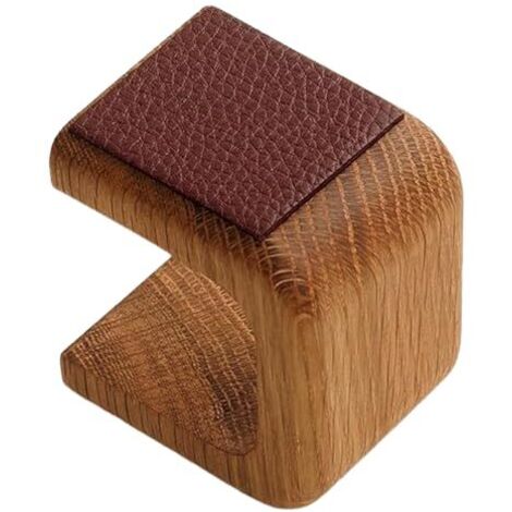 Support D'affichage De Montre, Support De Montre Unique En Bois, Présentoir Unique En Bois Massif Avec Présentoir De Vitrine En Cuir