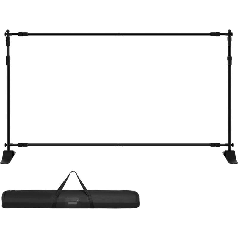 Mophorn - Support d'affiche durable support de bannière d'affichage réglable pour la promotion, l'exposition et les événements