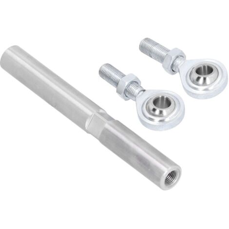 Support d'alternateur de voiture à tige de tension réglable de 5 1/2 pouces, adapté au moteur SBC BBC 350 454