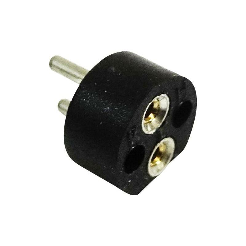 254 Support d'ampoule Culot (mini-lampes): Bi-Pin 4 mm Connexion: broches à souder 1 pc(s) W242041 - Beli-beco