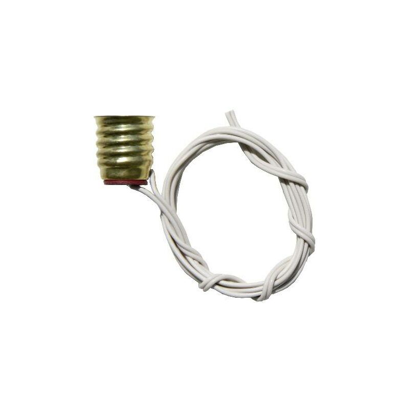 BELI-BECO L40/124 Support d'ampoule Culot (mini-lampes): E10 Connexion: à fils 1 pc(s) W241691