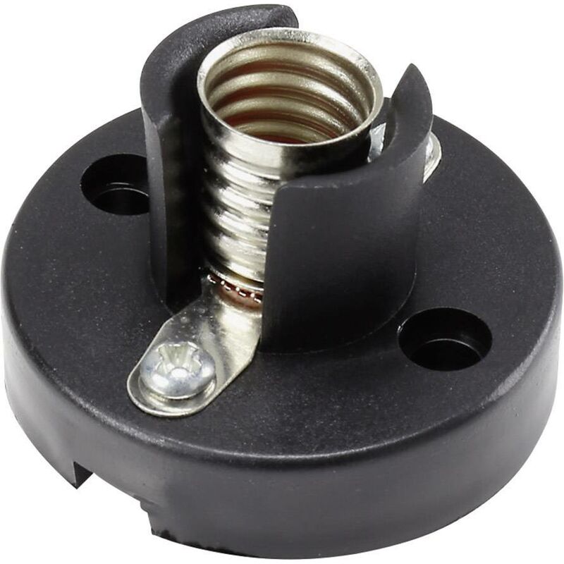794961 Support d'ampoule Culot (mini-lampes): E10 Connexion: cosses à souder 1 pc(s) S493591 - Tru Components
