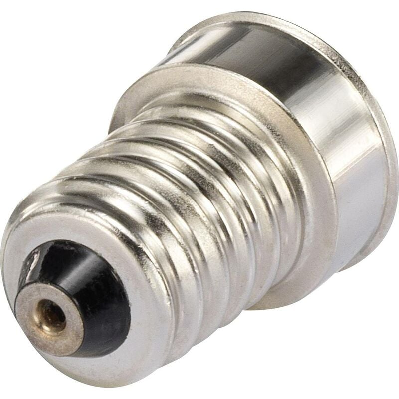 1243979-1 Support d'ampoule Culot (mini-lampes): E14 Connexion: à souder 1 pc(s) S453471 - Tru Components