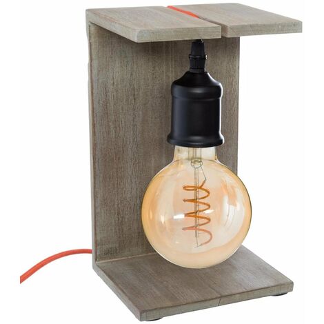 Support d'ampoule décoratif CAJA, 25 cm