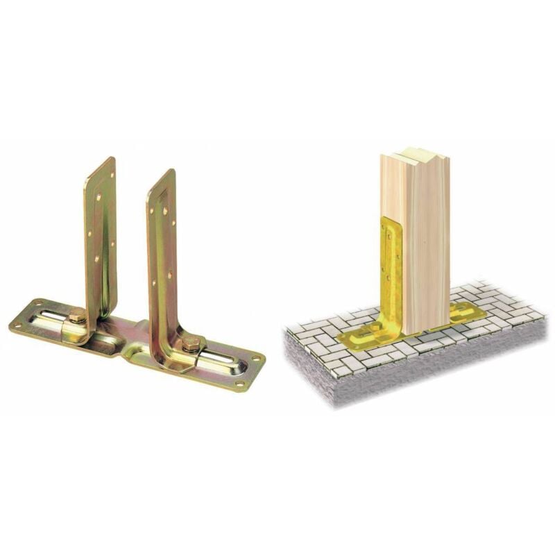 Salone - 4 x porte-ancre. courant alternatif. trop. art.789 70/140x65x205