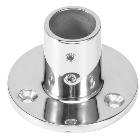 Support d'angle à 90° pour tube rond en acier inoxydable 316, raccord pour main courante marine, 25mm/1 pouce