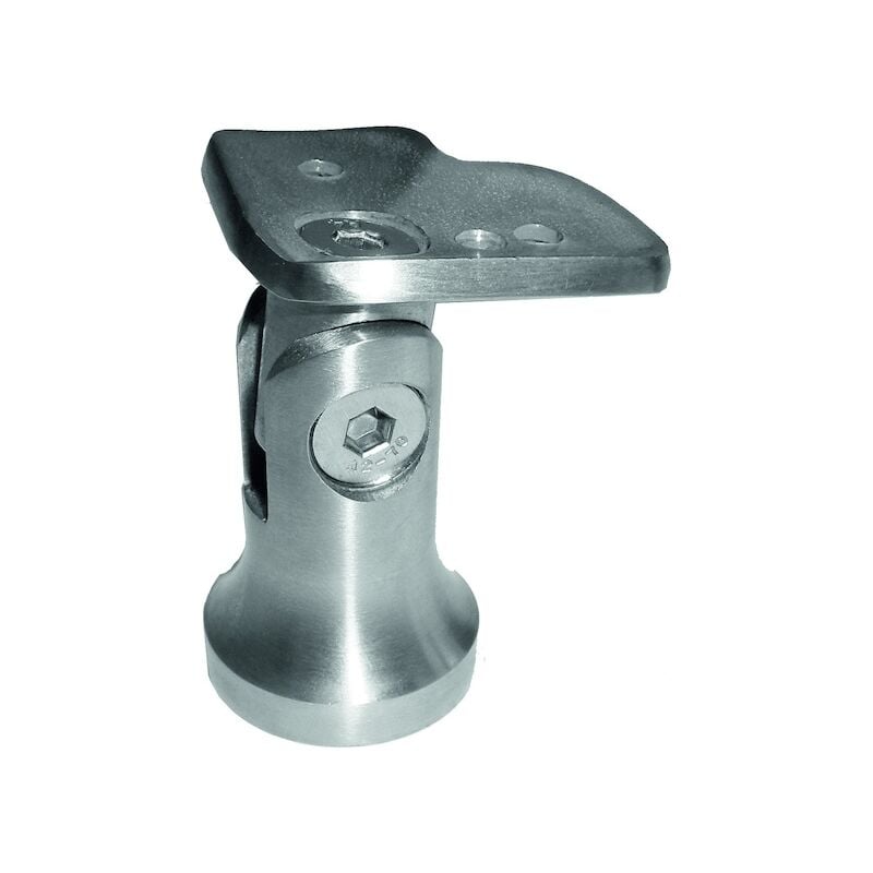 Support d'angle de tube de main courante Croso