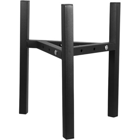 Support d'angle en métal pour plantes d'intérieur et d'extérieur