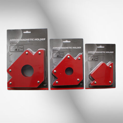 SUPPORT D'ANGLE MAGNÉTIQUE CAPACITÉ DE CHARGE AU NIVEAU 3'' 11KG