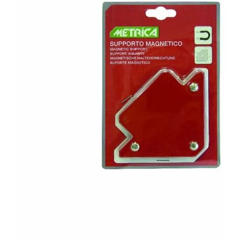 Support d'angle magnétique METRICA 82x82x80x14 mm - 60300