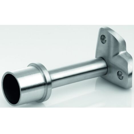 Support d'angle pour poteau de garde corps et main courante - CROSO