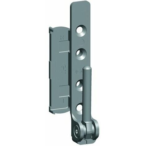 Support d'angle UNI-JET M6/12 droite - FERCO - 6-36876-20-R-1