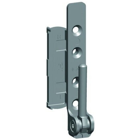 Support d'angle UNI-JET M6/12 gauche - FERCO - 6-36876-20-L-1