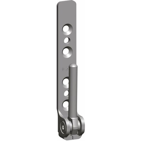 Support d’angle UNI-JET M6 axe 9mm finition FerGUard - FERCO - 6-36875-00-0-1
