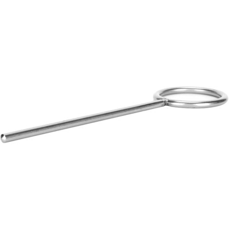 Support d'Anneau en Acier Inox pour Équipement de Labo, Diamètre 60mm / 2.4 Pouces, Anticorrosion