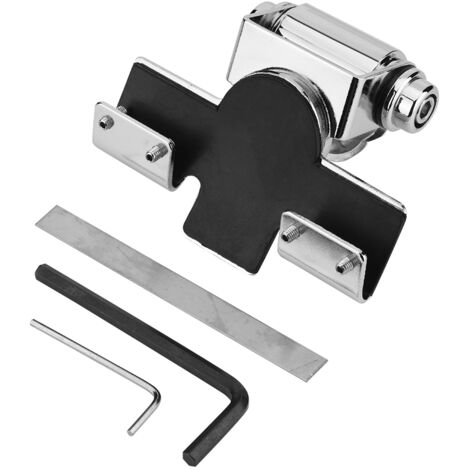 Support d'antenne ajustable en acier inoxydable pour hayon de voiture, montage radio mobile