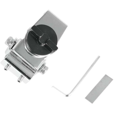 Support d'antenne de voiture en acier inoxydable Ulisem avec clip pour radio bidirectionnelle et talkie-walkie