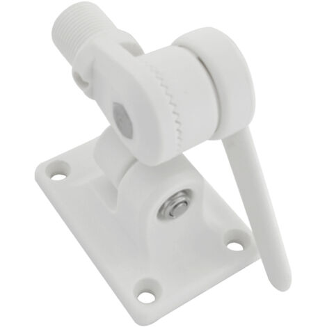Support d'antenne en plastique pour accessoires marins, pièces détachées marines, douille d'antenne à fond carré, diamètre extérieur 25 mm, diamètre intérieur 15 mm