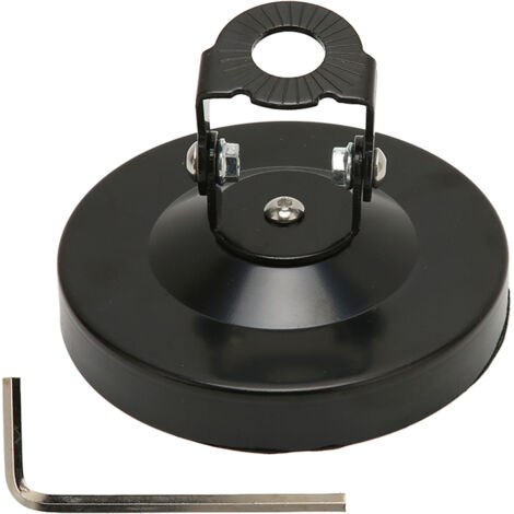 Support d'Antenne Magnétique 180° Ajustable avec Coque Métallique pour Radio Yaesu Kenwood