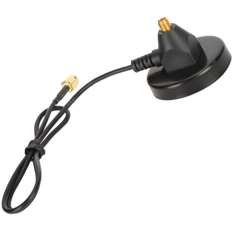 Support d'antenne magnétique 45mm ABS avec manchon ferrite 9DB pour amplificateur de signal