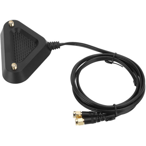 Support d'antenne magnétique avec câble d'extension RP-SMA femelle-femelle et support de fixation