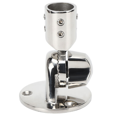 Support d'antenne marine en acier inoxydable 316, diamètre 22mm pour mâts ronds