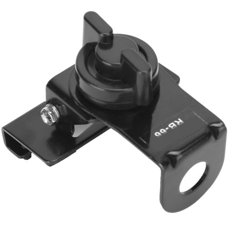 Support d'antenne mobile RB‑66 avec clip voiture et connecteur pour accessoires radio auto, support de montage.