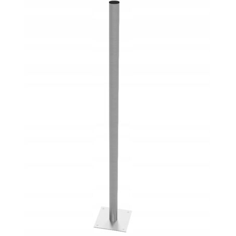 Support d'antenne parabolique vertical en ACIER INOXYDABLE 1000