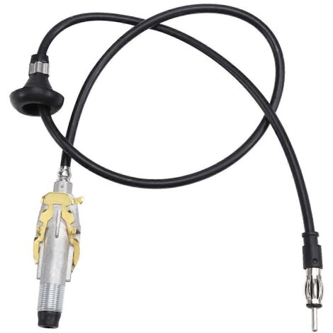 Support d'antenne radio manuelle pour voiture avec câble 56043089AF pour