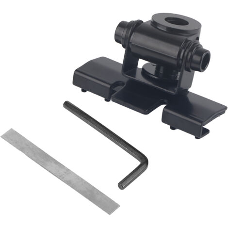 Support d'antenne radio mobile pour voiture avec support réglable à 360°