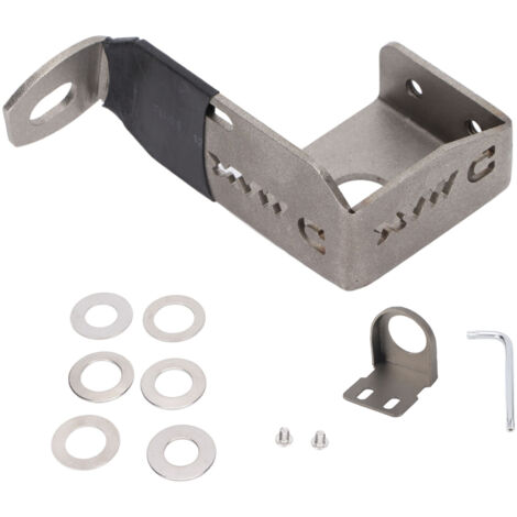Support d'Antenne Radio Voiture en Acier Inoxydable pour Isuzu D-Max, Montage Antenne Durable