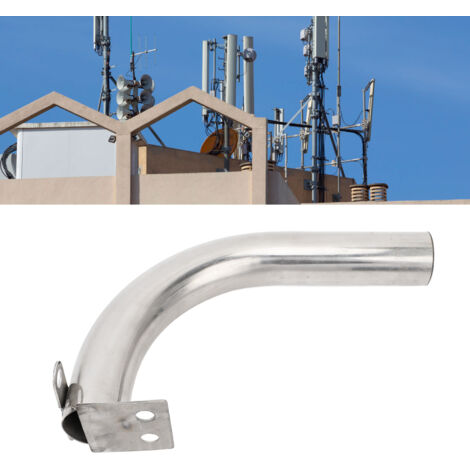 Support d'antenne satellite Starlink - Monture en acier inoxydable pour installation murale et de toit