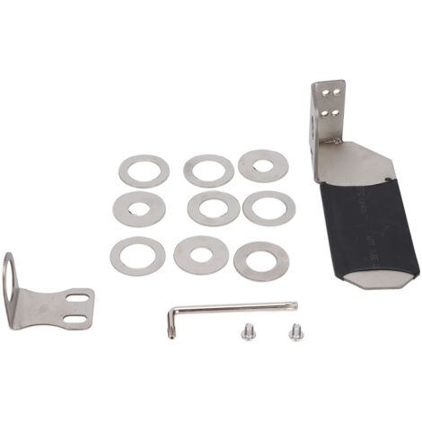 Support d'Antenne Voiture Installation Rapide en Acier Inoxydable pour Toyota Land Cruiser Prado