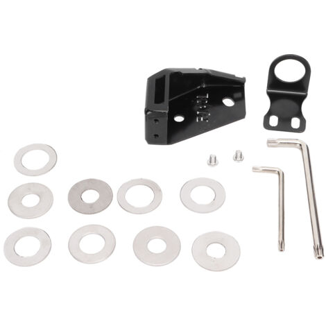 Support d'antenne voiture robuste en acier inoxydable pour Beijing BJ40, Noir