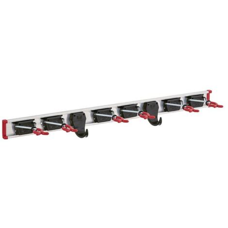 Support d'appareil ( 4000819673 ) Longueur du rail de guidage 750 mm Aluminium 10 pièces