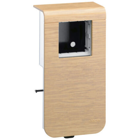 Support d'appareillage 45x45 pour plinthe SL15100 chêne (SL15100970D5)