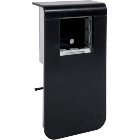 Support d'appareillage 45x45 pour plinthe SL15100 noir (SL151009709011)