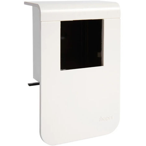 Support d'appareillage 45x45 pour plinthe SL20080 Pure HAGER SL200809709016