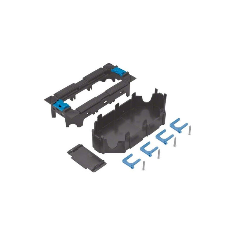 GTVR300 - support pour 8 modules 45 mm tehalit - Hager