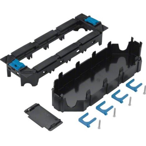 Support d'appareillage pour boîte de sol 8 modules HAGER GTVR400