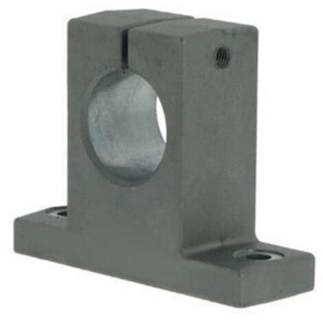 Support d'arbre GW12 12mm AD 42mm L.12mm Zinc comprimé INA