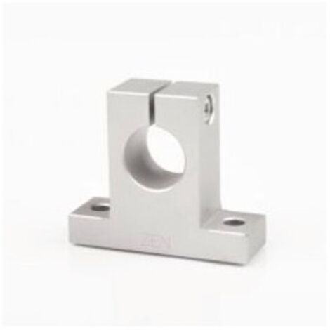 Support d'arbre GW16 16mm AD 50mm l.16mm zamak.INA