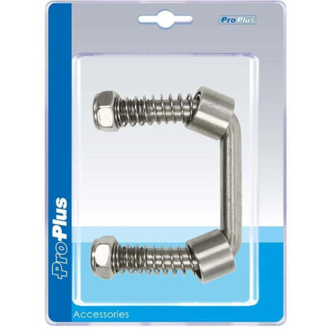Support darrimage retractable avec ressort sous blister