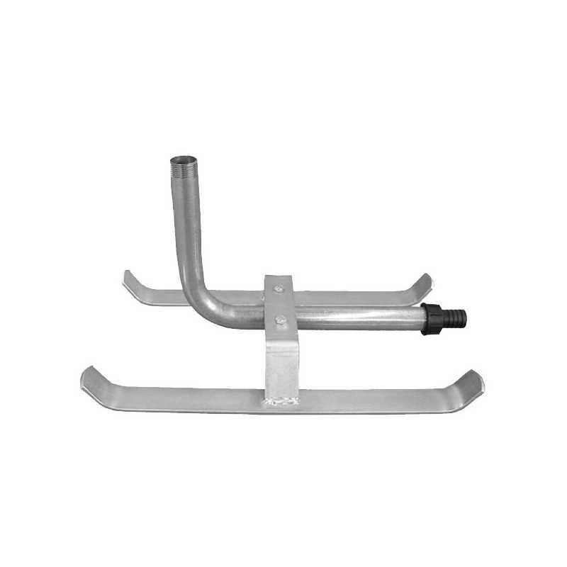 Support d'arroseur 1 m Traîneau