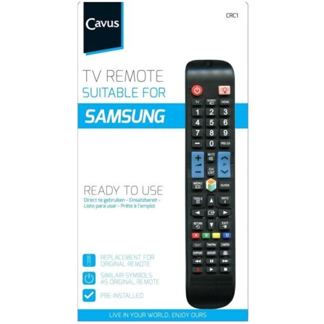 Support d'assistance Cavus CRC1 pour téléviseur Samsung
