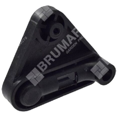 Support d'axe de roue gauche pour tondeuse à gazon TEKNICO - 049475