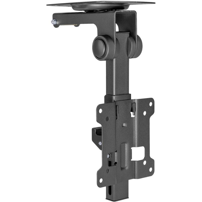 Mywall - My Wall hl 45-1 l Support d'écran pour plafond noir inclinable, rotatif, support de plafond